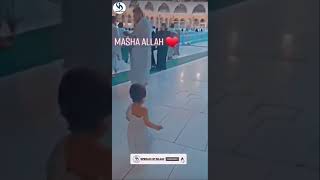 hajj of a child M.A Labaik Allah humma Labaik 2k22