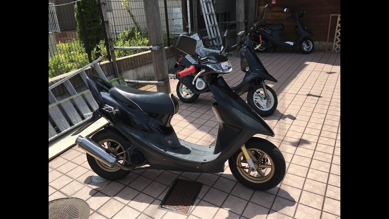7520 km  ★始動動画あり★  DIO AF56 ホンダ　原付 ホンダ スマートディオ 2007年式 AF56の諸元・スペック情報 | ウェビック