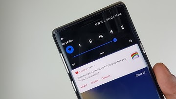 Get Samsung One UI Android Pie Rounded Notification