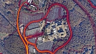 Strava's Fitness Heatmap Makes it Easy to Find Military Bases