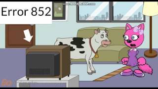 Cow Error 852