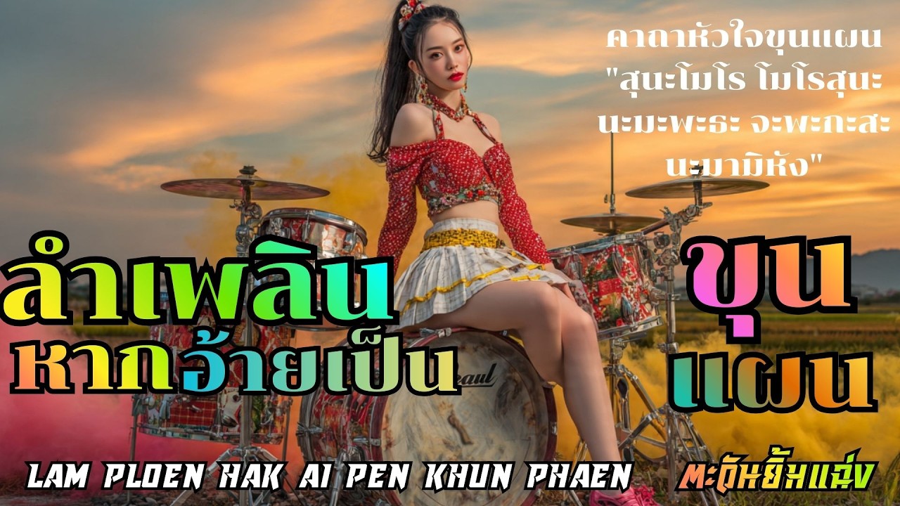 ใหม่ลำเพลินหากอ้ายเป็นขุนแผนLam Ploen Hak Ai Pen Khun Phaen#ลูกทุ่งอินดี้#เพลงใหม่2026#เพลงฮิต#หมอลำ