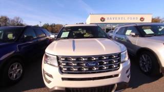 2016 Ford Explorer Limited Edition - For Sale Review at Ravenel Ford