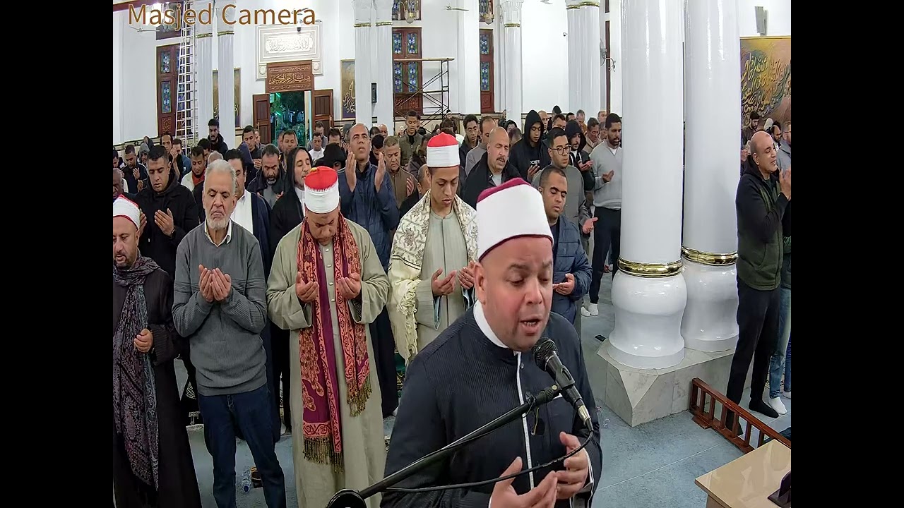 دعاء القنوت فضيله الشيخ / محمد رشدى