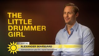 Hyllade Alexander Skarsgård: ”Syskonbarnen gör längtan hem till Sverige starka… - Nyhetsmorgon (TV4)