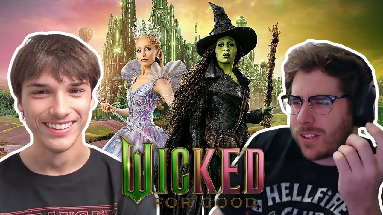 Wicked Rivals Wicked For Good SPOILER Review! The Reel Rivals Podcast Episode 1 - YouTube
