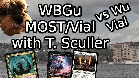 Legacy WBGu MOST/Vial Sculler vs Wu Vial MTGO Legacy Testing (March 25th 2024)