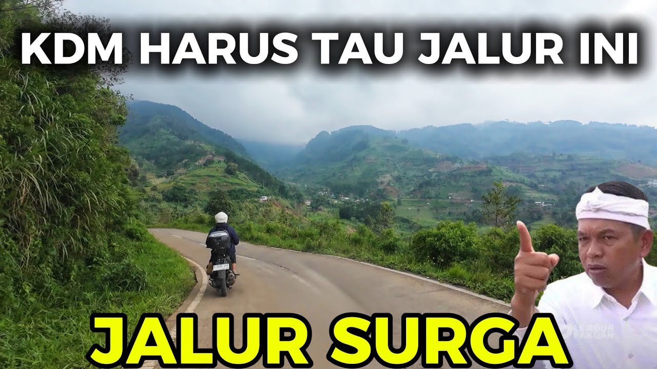 JALUR SURGA PUNCAK 2 BOGOR GAK ADA MATINYA 