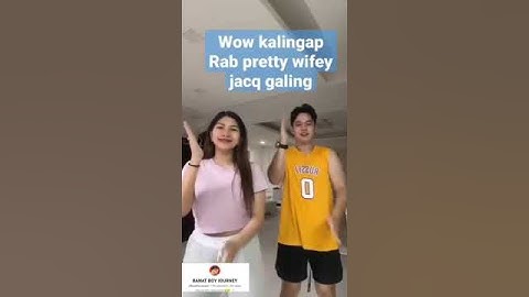 RAB & JACQ GALING SUMAYAW SWEET MOMENTS #kalingaprab #jacqtapia #teamkalingap