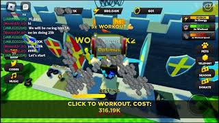 Racing my friend strongman simulator