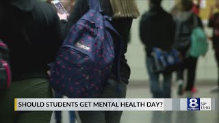 Proposal on mental health day for students