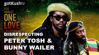 Bob Marley: One Love • Disrespecting Peter Tosh & Bunny Wailer