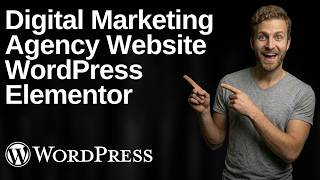 How To Make A Digital Marketing Agency Website WordPress Elementor (2026 Easy Guide)