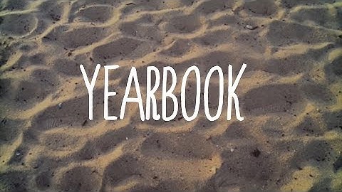 The Strange Algorithm Series - Yearbook (Lyric Video)