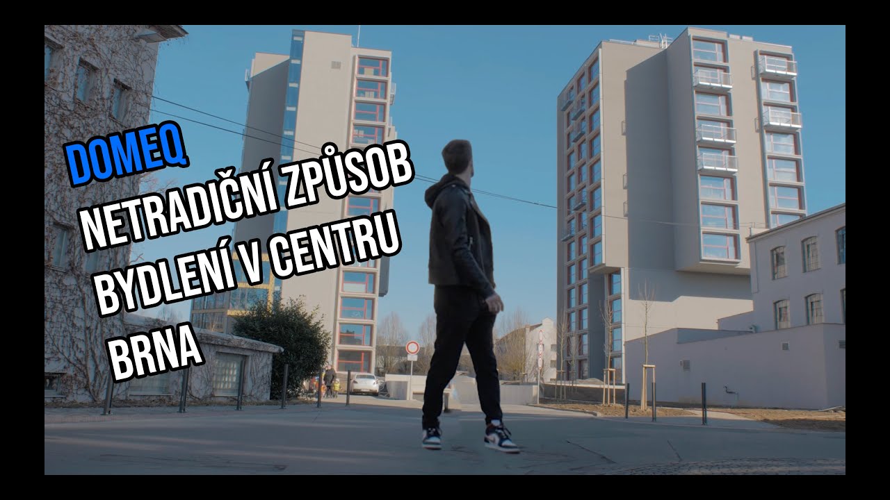 Bydlení v centru Brna trochu jinak. Domeq