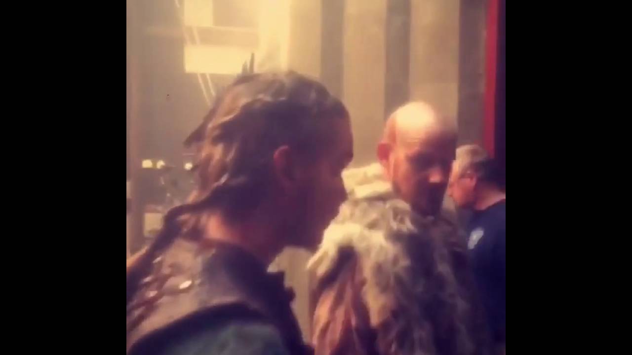 Vikings - Behind The Scene