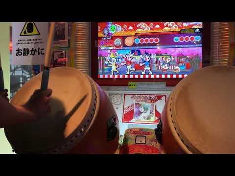 てんちﾞく2000 でたらめ全良[太鼓の達人 ニジイロVer.]