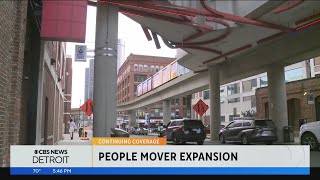 Detroit People Mover looking at potential expansion