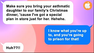 [Apple] MIL bullies and plots to harm my daughter - SIL warns me about her evil plan