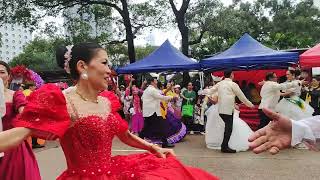 Flores De Mayo HK 2026 Cotillion dance.