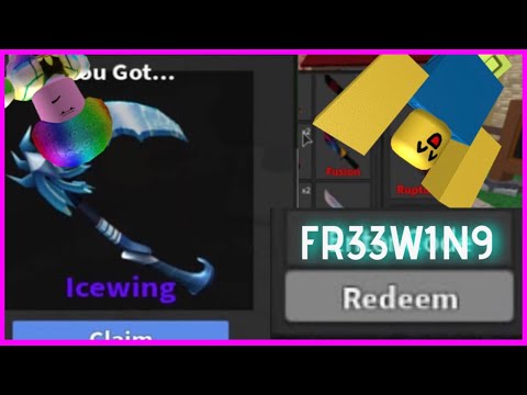 *NEW* MURDER MYSTERY CODES (IceWing) Included 2019 - YouTube