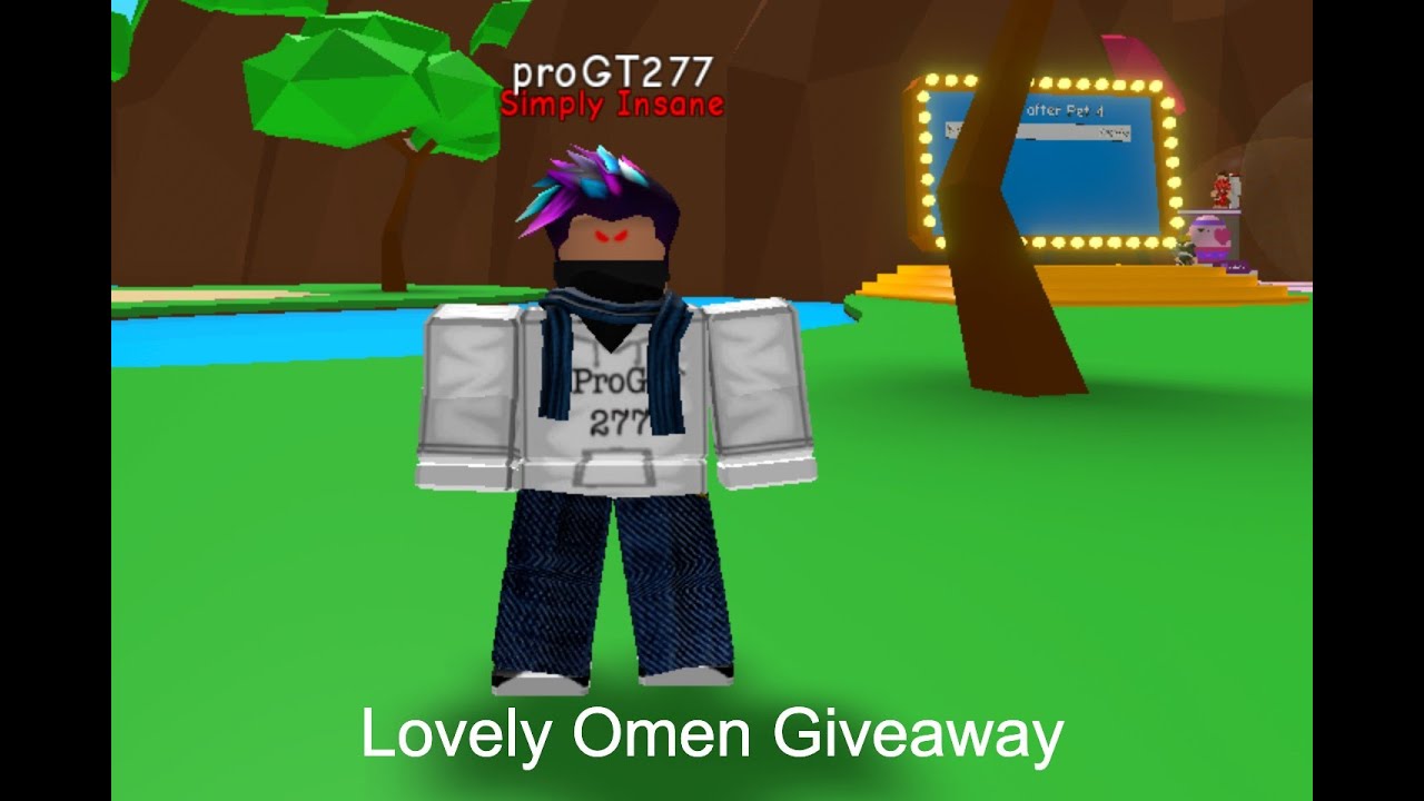Lovely Omen Giveaway