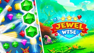 Jewel games Match 3 - matching games with colorful jewels. Wise Match3 screenshot 1