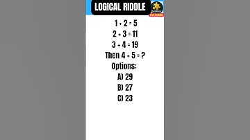 Only Geniuses Can Solve This Mind-Bending Logic Riddle #mathstricks #shorts #riddles #viralshorts