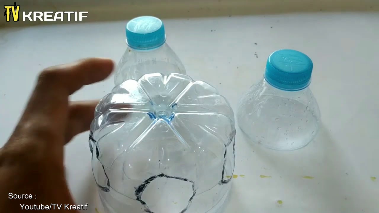  Cara  Bikin Masker Dari  Botol  Aqua  Bekas YouTube