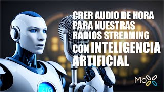 Creación de audios de hora precisa con IA para programación de radios FM y streaming screenshot 5