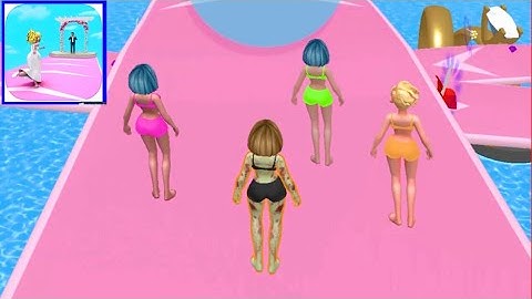 Bridal Rush Gameplay All Levels 10-15 (iOS/Android)