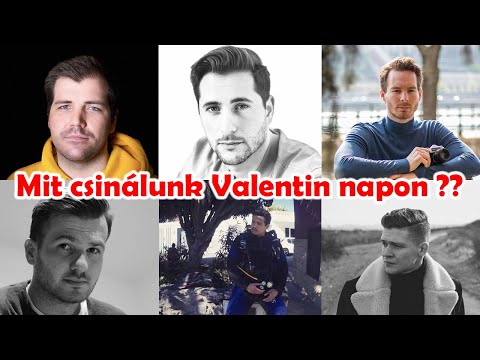 Videó: Mit csinálnak a párok Valentin-napon?