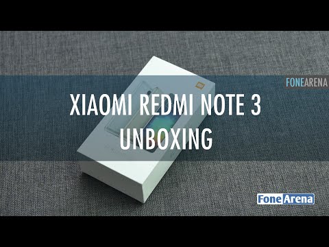 Redmi Note 3 In Box Accessories 