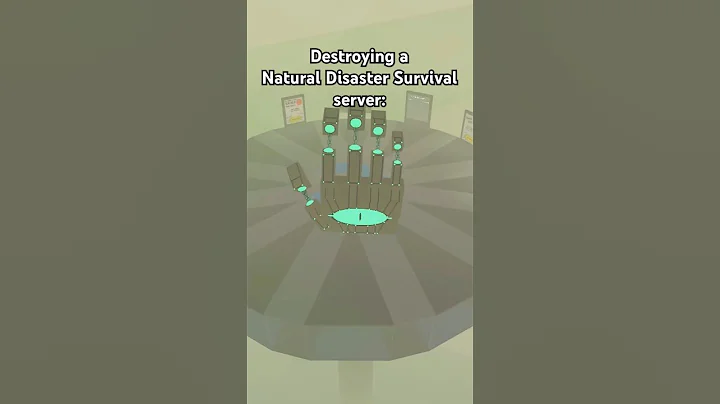 DESTROYING a Natural Disaster Survival server.. #roblox #naturaldisastersurvival #hacker #c00lkidd