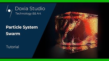 Into Houdini and Particles System | Swarm