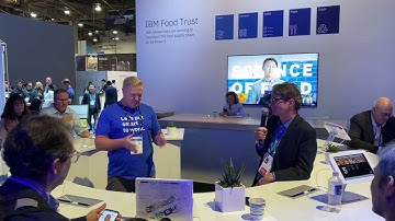 CES 2020 - IBM Food Trust Demonstration