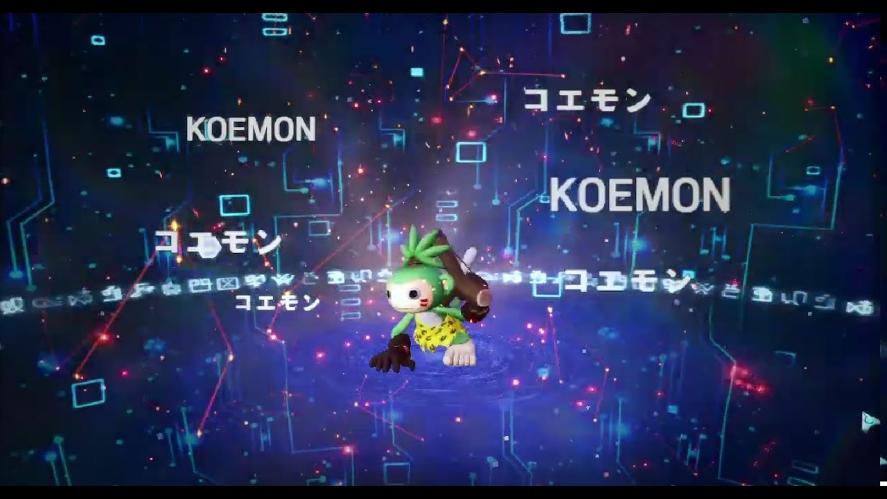 Digimon Super Rumble - Evolution Koemon - YouTube