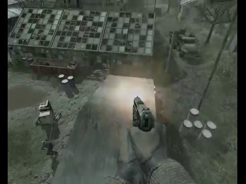 Downpour elevator & offmap COD4