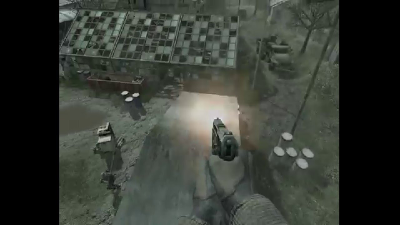 Downpour elevator & offmap COD4