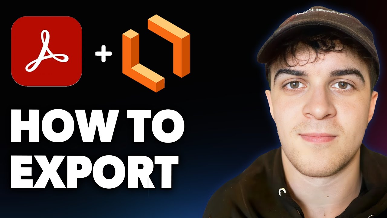 How to Export to PDF in Lucidchart [2025 Full Guide] - YouTube