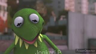 Kermit fucking dies (coffin dancing meme)