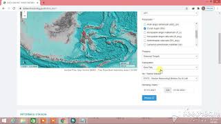 Part 1 Download Data curah Hujan Dari BMKG