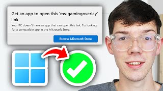 Fix msgamingoverlay Pop Up Message In Windows 11  Step By Step