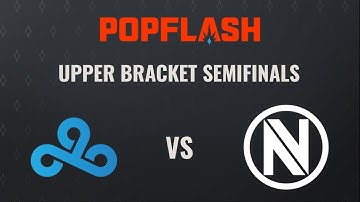 Cloud9 vs Envy (Split) Map 1 - Pop Flash - Playoffs - Upper Bracket Semifinals