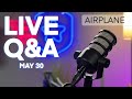 Live Q&amp;A: Ask your ground school questions!