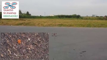 เขียนโปรแกรม Arduino Due 32 Bit Quadcopter Automatic 6 Waypoint