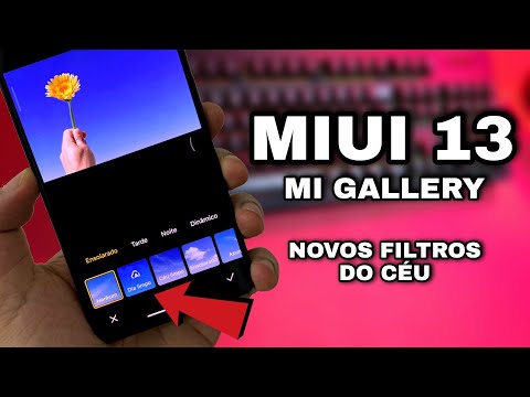Boom 🔥 Nova Mi Gallery - Novos Filtros do Céu Adicionado Miui 13 Em Qualquer Xiaomi