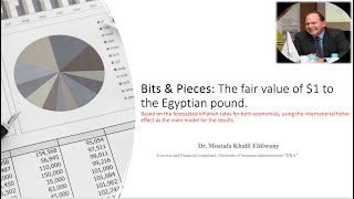 Bits & Pieces Determining The Fair Value Of Egyptian Pound To The U.s Dollar. Video Is In English