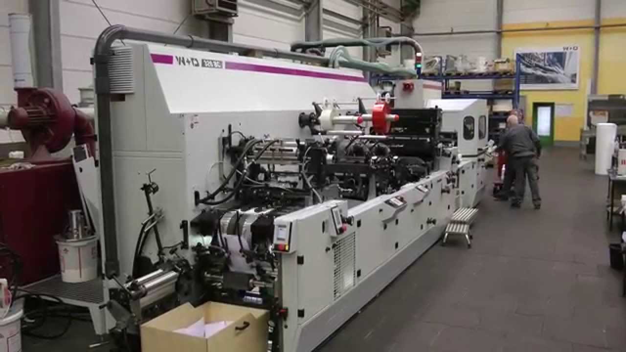 CONVERTING - W+D 326BC factory testing before shipment #1