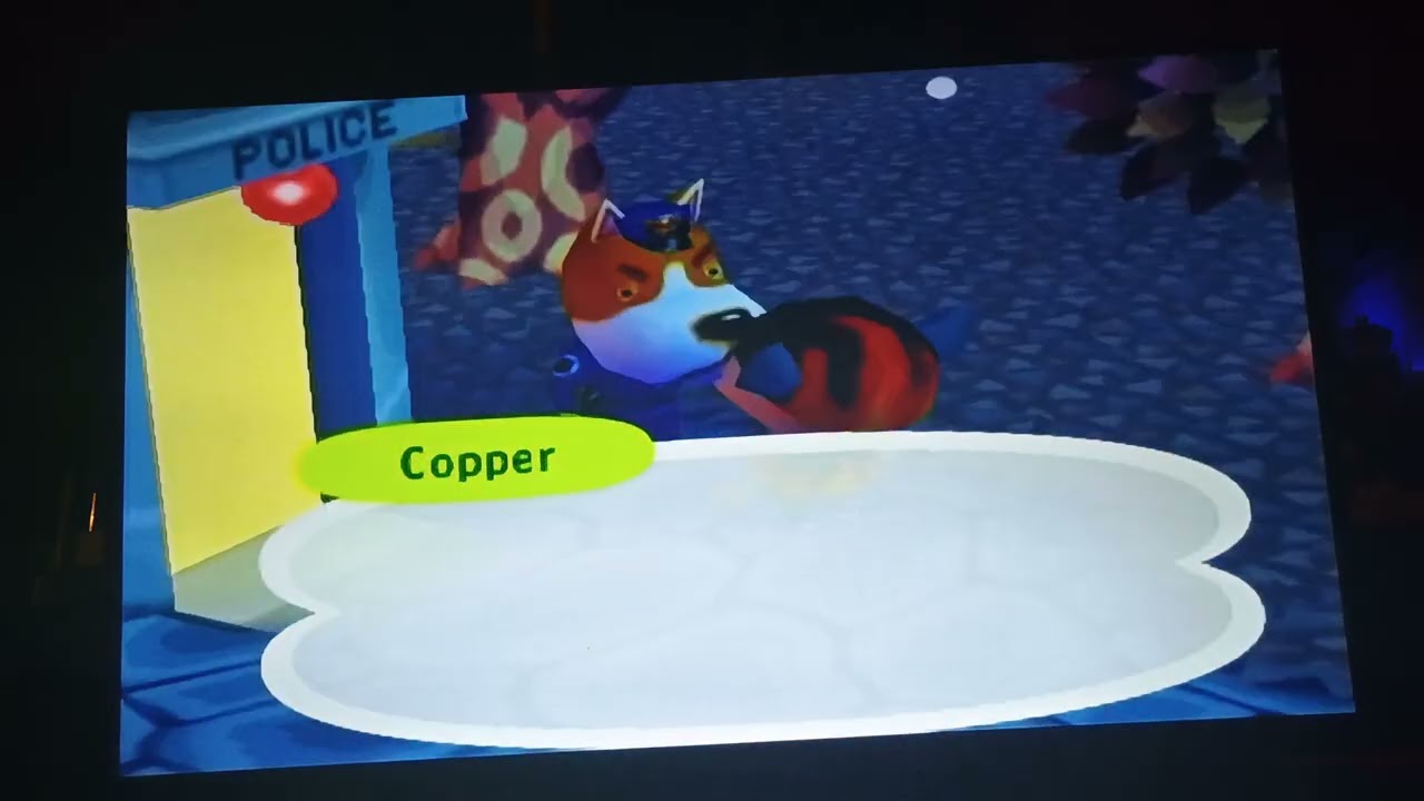 GeminiGamer2469 plays animal crossing population growing./ GameCube. 01